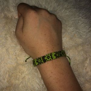 Handmade turtle friendship/vsco bracelet
